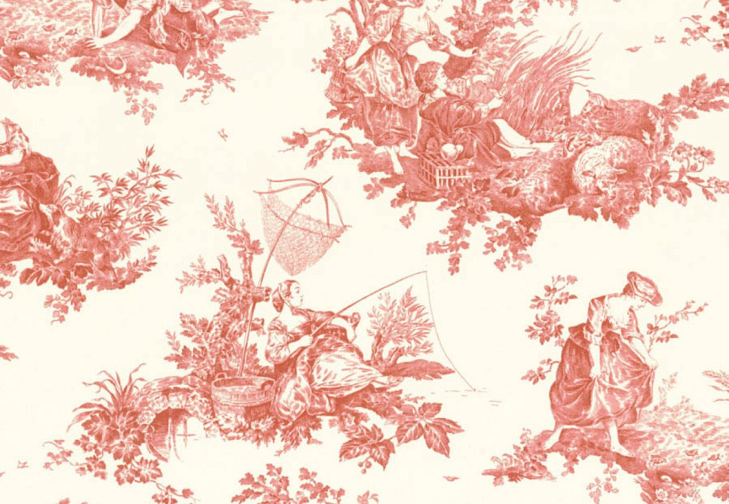 Ткань Camengo Les Belles Toiles De Jouy A88038201