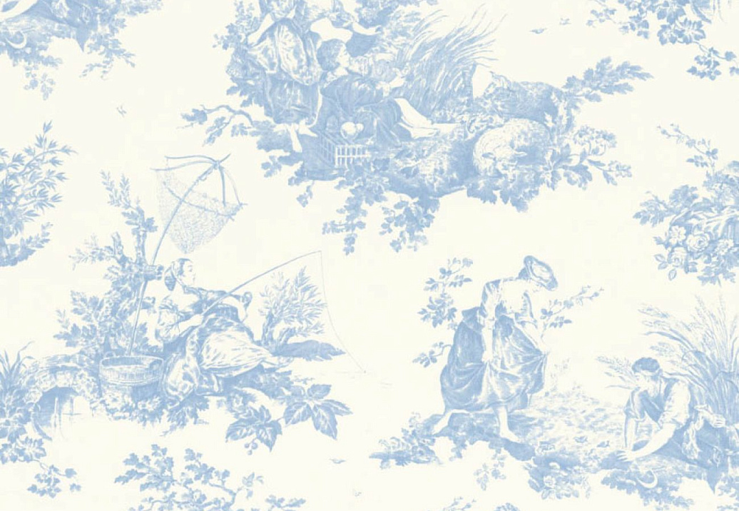 Ткань Camengo Les Belles Toiles De Jouy A88036217
