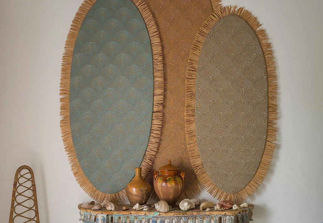 Ткань Pierre Frey Iles Enchantees F3736001