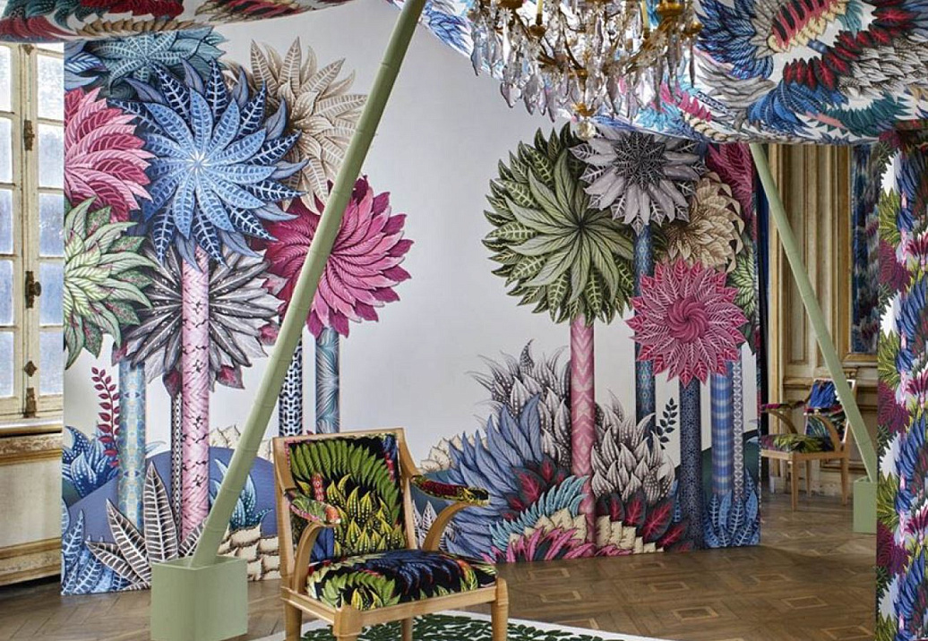 Ткань Christian Lacroix Maison FCL7073/01