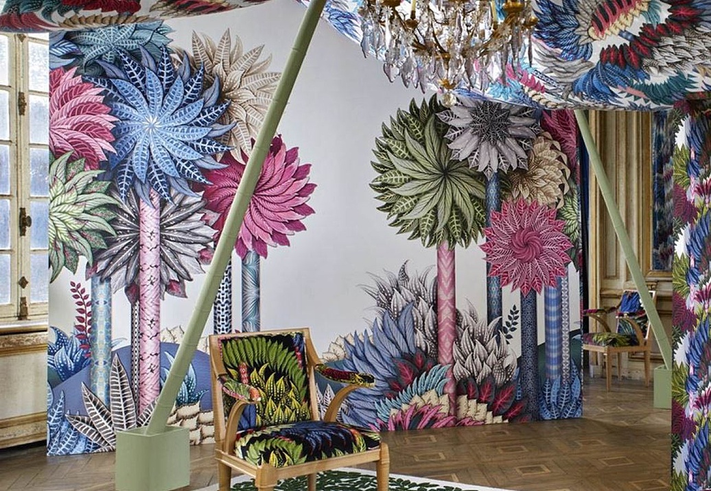 Ткань Christian Lacroix Maison FCL7073/01