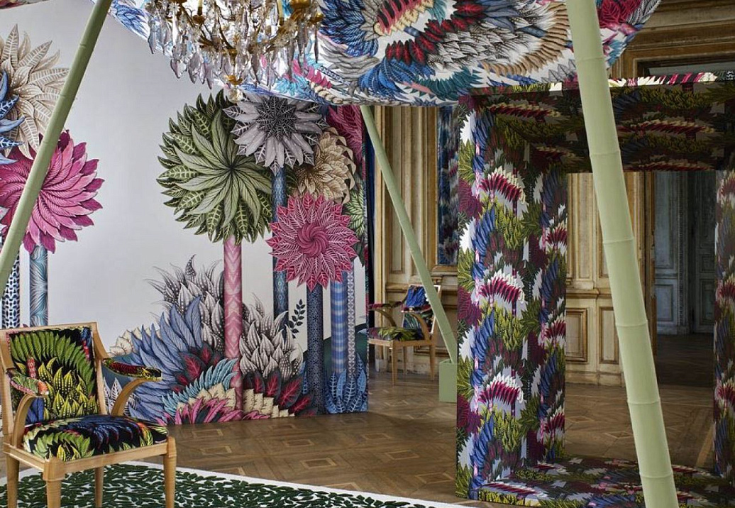 Ткань Christian Lacroix Maison FCL7072/01