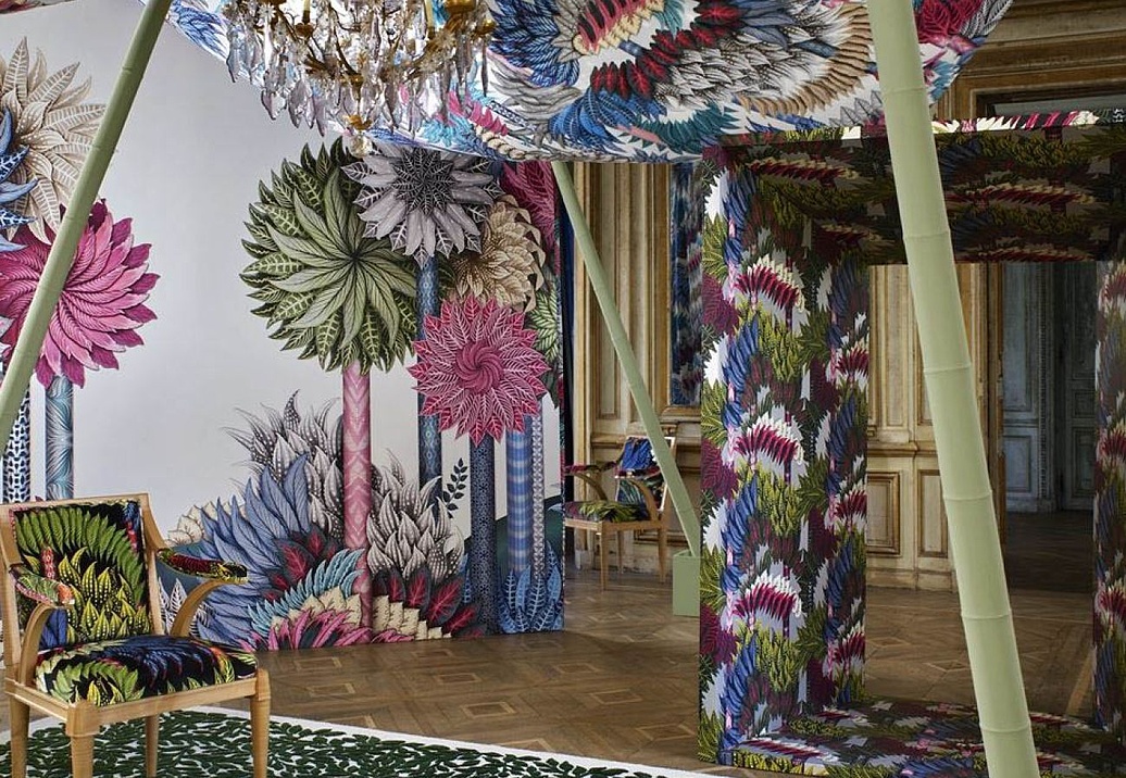 Ткань Christian Lacroix Maison FCL7072/01