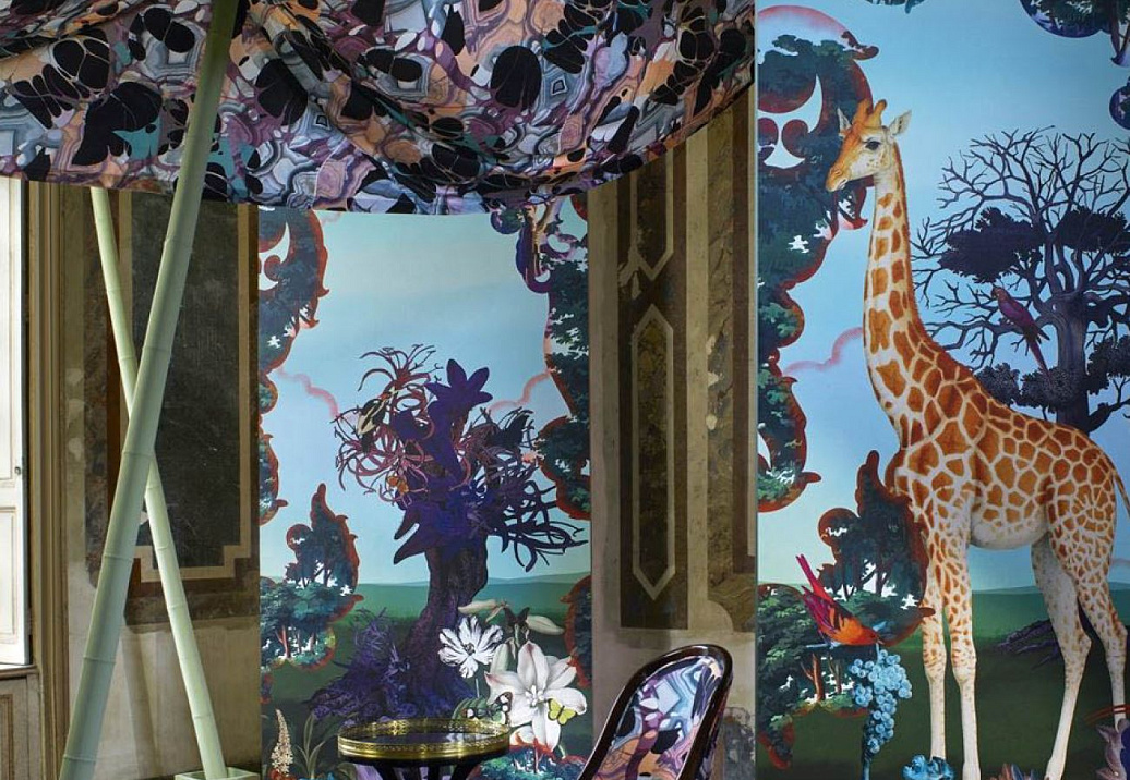 Ткань Christian Lacroix Maison FCL7075/01
