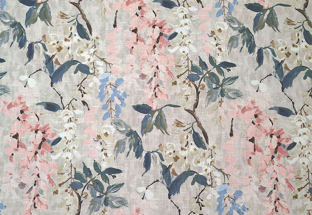 Ткань Dana Panorama Wisteria Wisteria/Blush