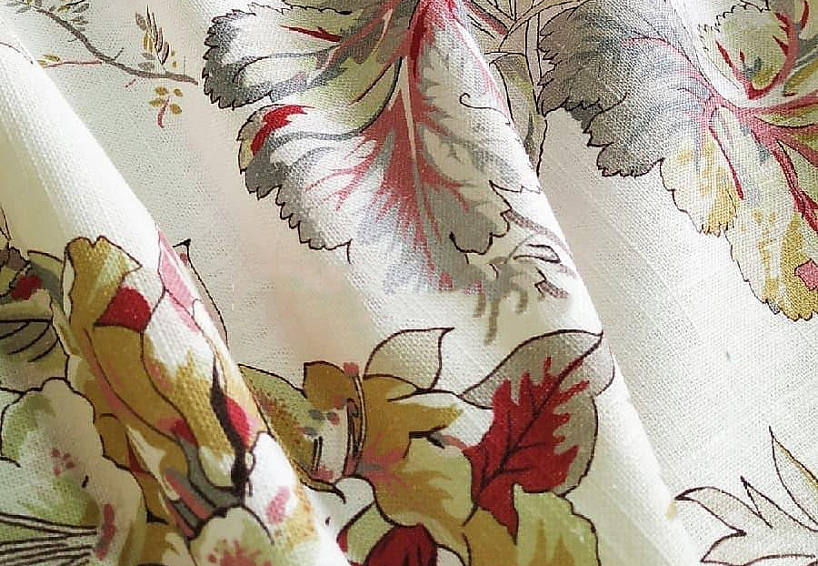 Ткань Dana Panorama Azalea Azalea/Red