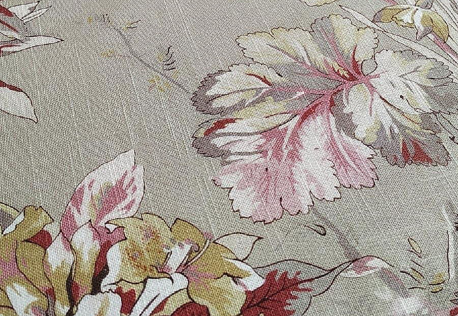Ткань Dana Panorama Azalea Azalea/Mustard