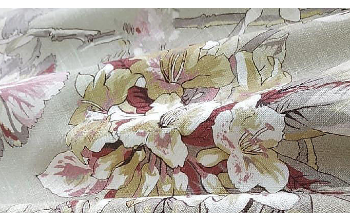 Американская ткань Dana Panorama, коллекция Azalea, артикул Azalea/Porcelain