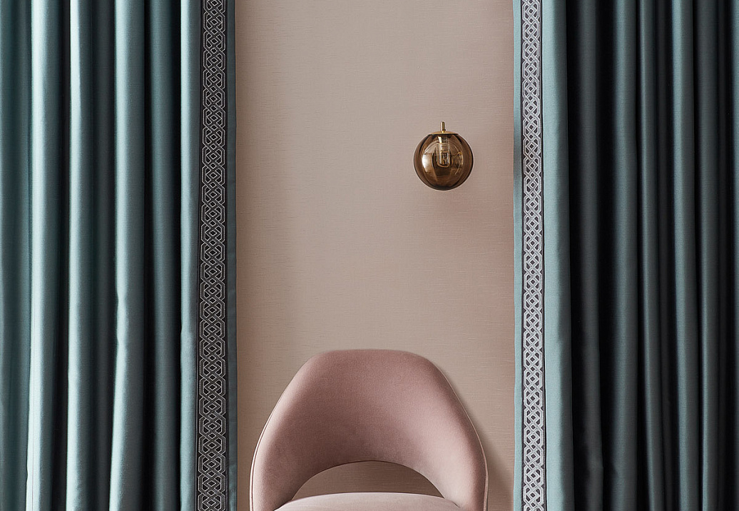 Ткань James Hare Connaught Silk 3 31519/55