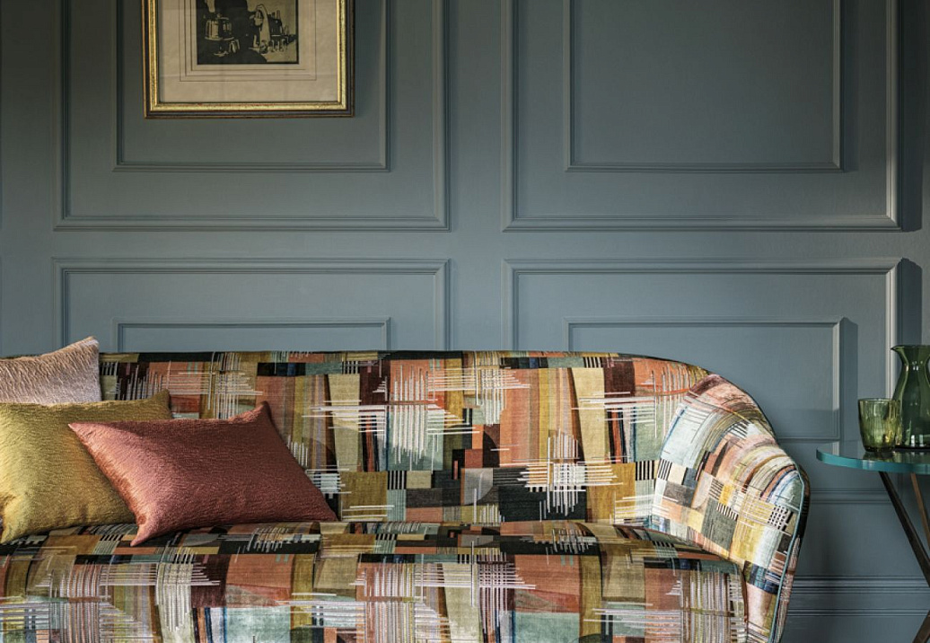 Ткань Osborne & Little Foulard Silk F7750-01