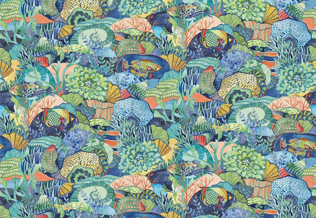 Ткань Osborne & Little Beach House F7665-01