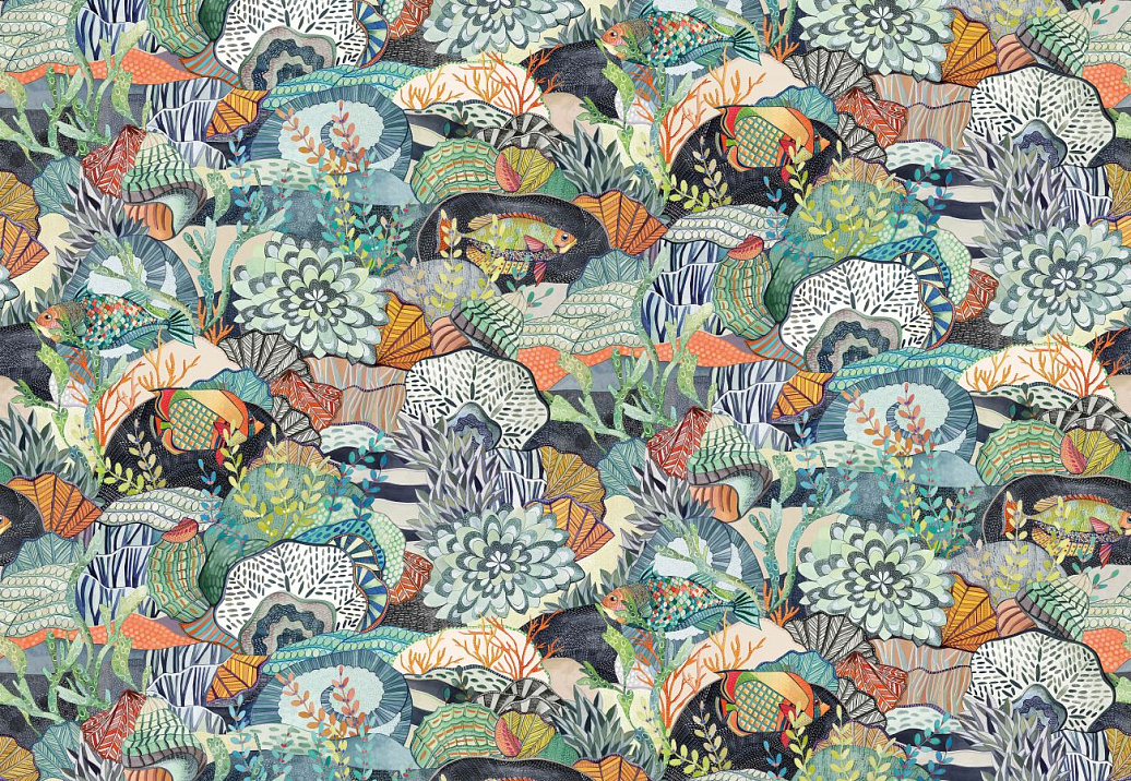 Ткань Osborne & Little Beach House F7665-02