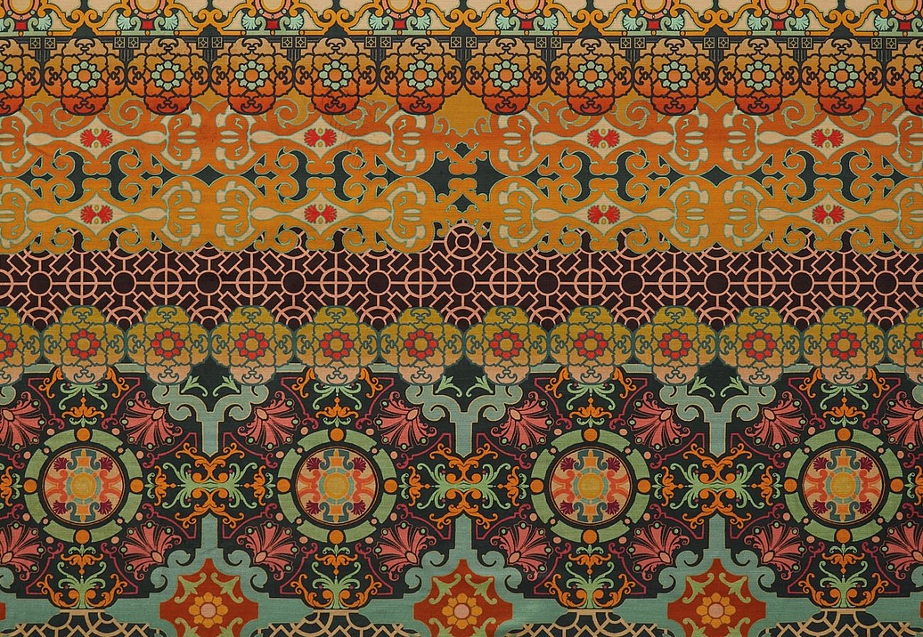 Ткань Osborne & Little Lamorran F7676-01