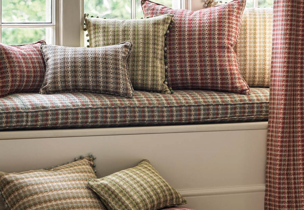 Ткань Nina Campbell Montsoreau Weaves NCF4473-01
