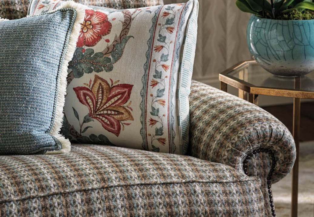 Ткань Nina Campbell Montsoreau Weaves NCF4473-04
