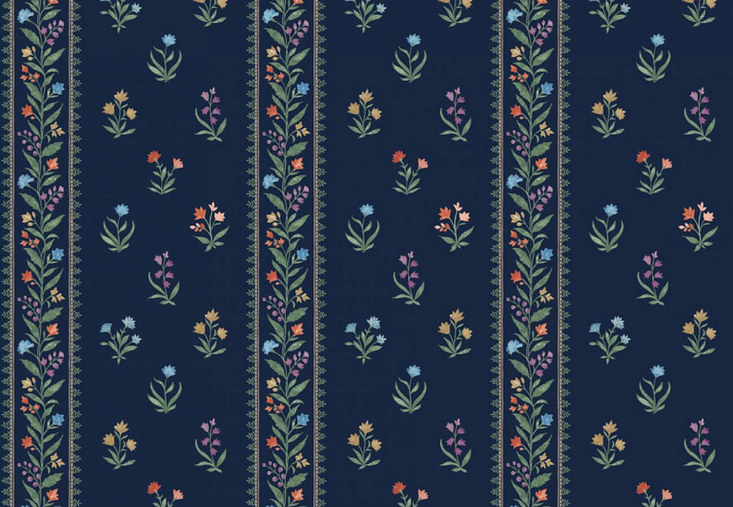 Ткань Nina Campbell Jardiniere NCF4465-01