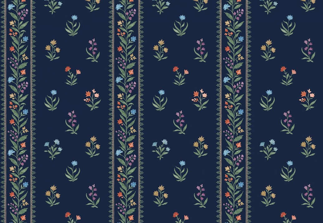 Ткань Nina Campbell Jardiniere NCF4465-01