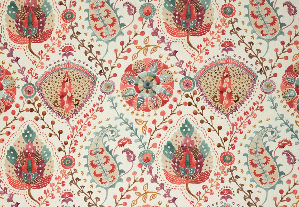 Ткань Nina Campbell Jardiniere NCF4467-01