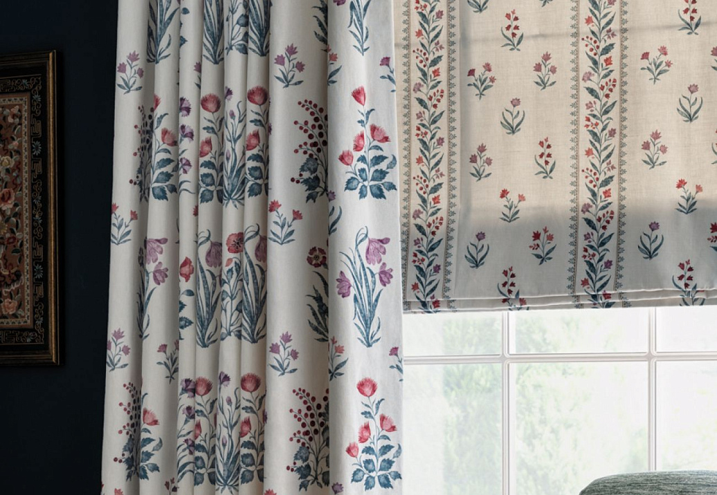 Ткань Nina Campbell Jardiniere NCF4465-02
