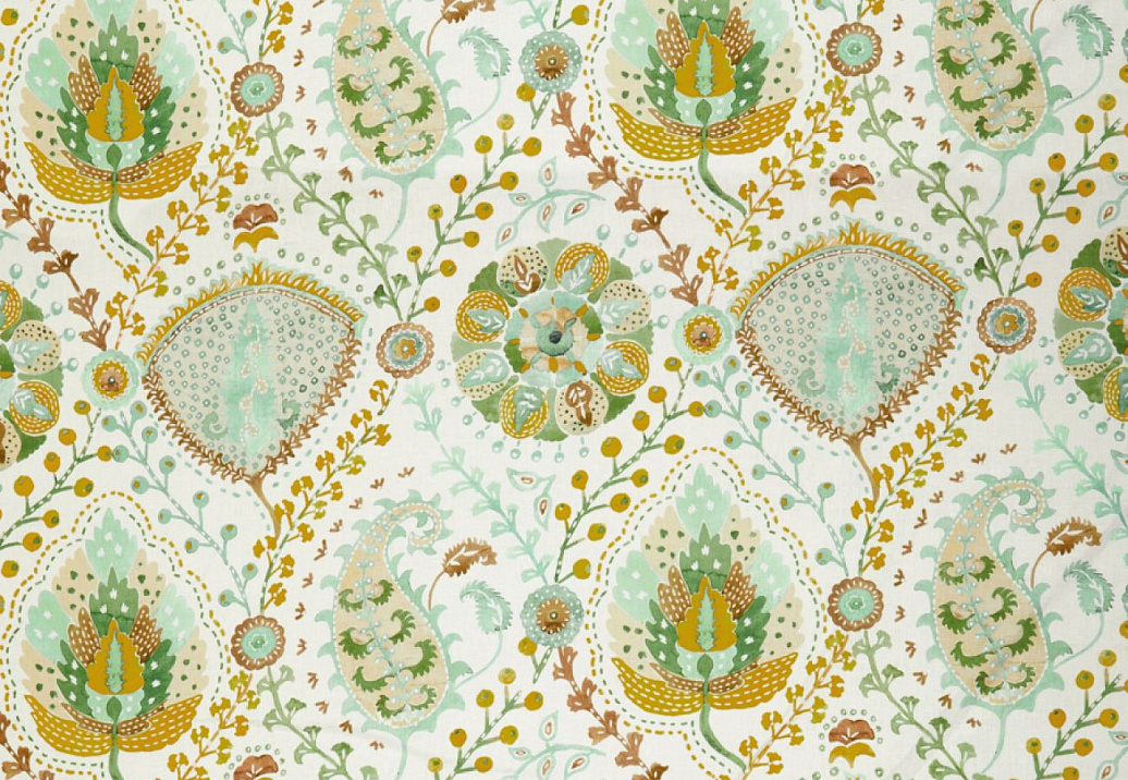 Ткань Nina Campbell Jardiniere NCF4467-03