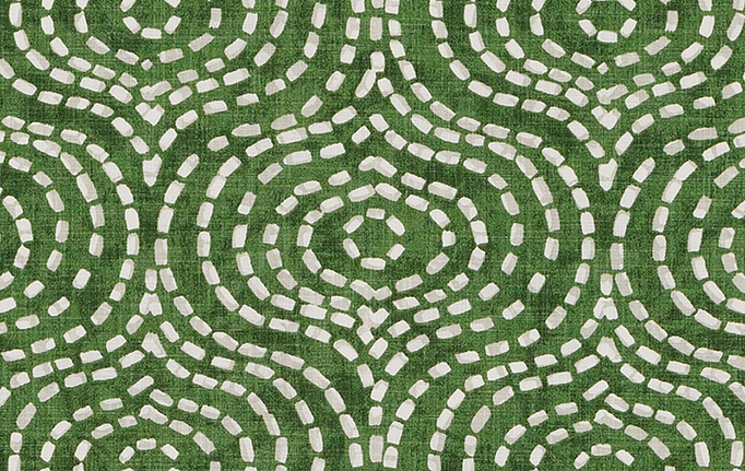 Американская ткань Duralee, коллекция Pirouette - Honeysuckle, Avocado, Forest, артикул DP42682/597