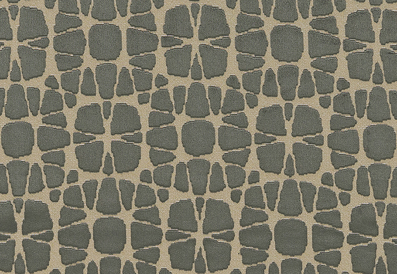 Ткань Duralee Pirouette - Honeysuckle, Avocado, Forest DV61813/341