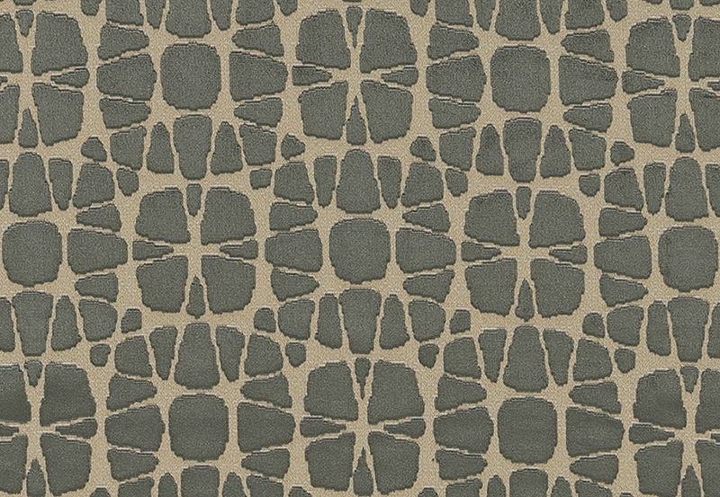 Ткань Duralee Pirouette - Honeysuckle, Avocado, Forest DV61813/341