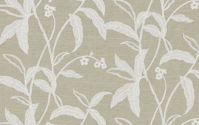 Американская ткань Duralee, коллекция Pirouette - Honeysuckle, Avocado, Forest, артикул DA61797/303