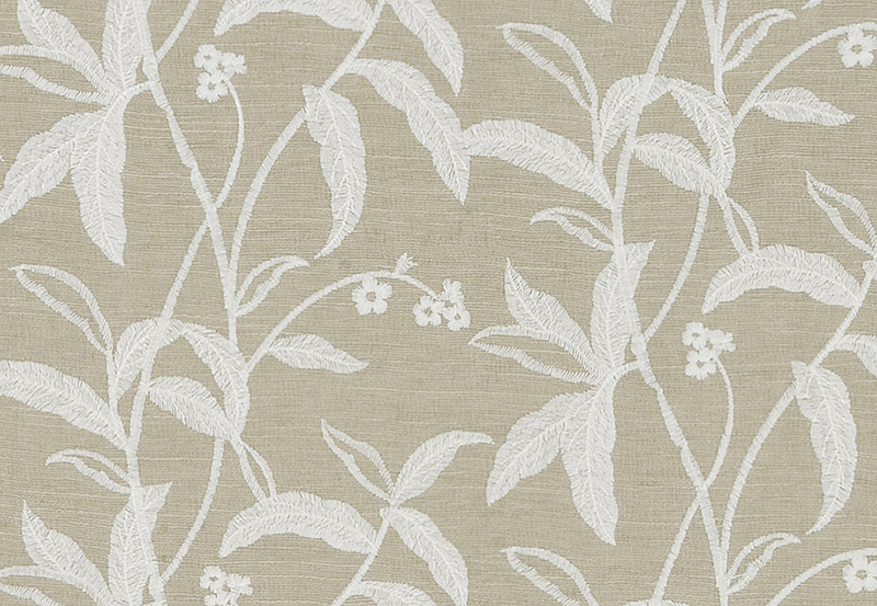 Ткань Duralee Pirouette - Honeysuckle, Avocado, Forest DA61797/303