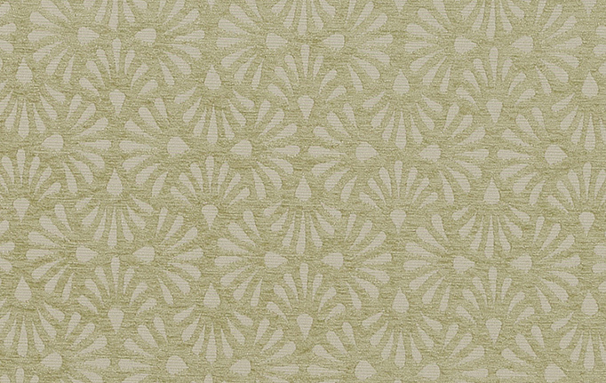 Американская ткань Duralee, коллекция Pirouette - Honeysuckle, Avocado, Forest, артикул DW61841/399