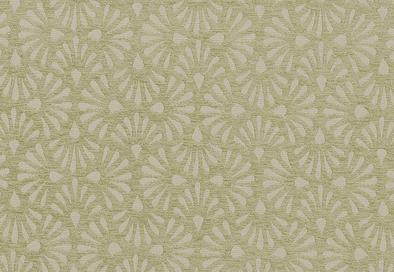 Ткань Duralee Pirouette - Honeysuckle, Avocado, Forest DW61841/399