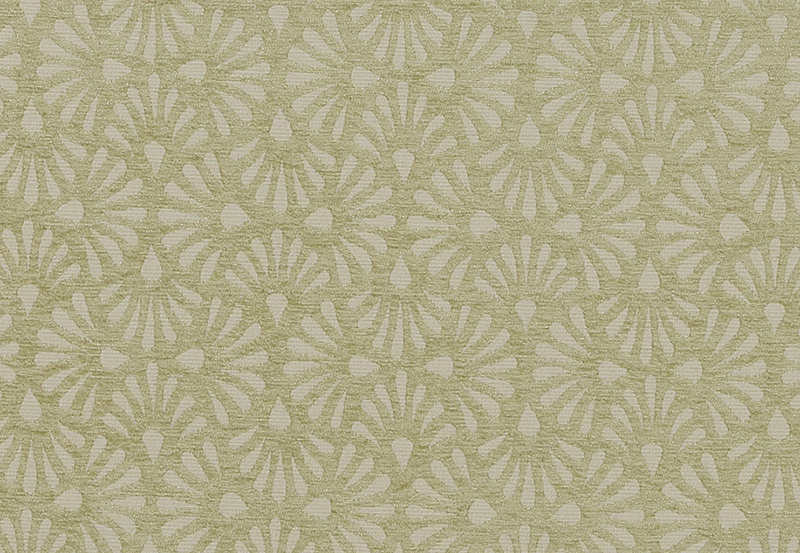 Ткань Duralee Pirouette - Honeysuckle, Avocado, Forest DW61841/399