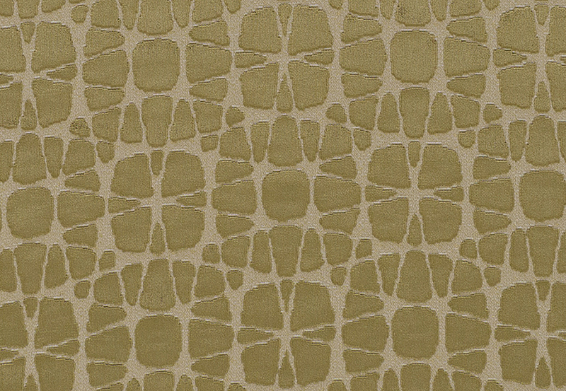 Ткань Duralee Pirouette - Honeysuckle, Avocado, Forest DV61813/251