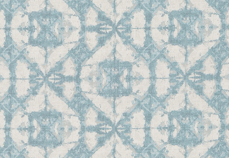 Ткань Duralee Pirouette - Aquarmarine, Seaglass, Mermaid DP42679/339