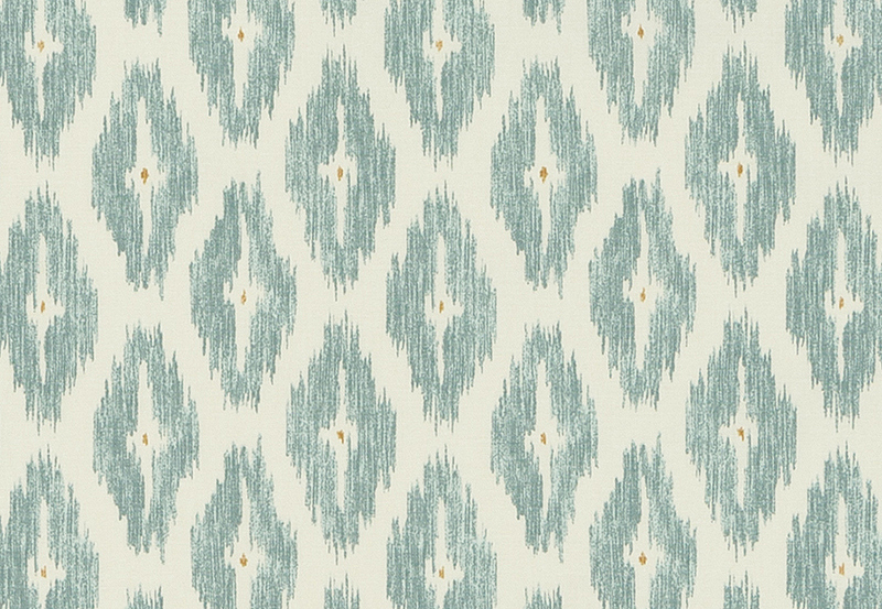 Ткань Duralee Pirouette - Aquarmarine, Seaglass, Mermaid DP42677/19