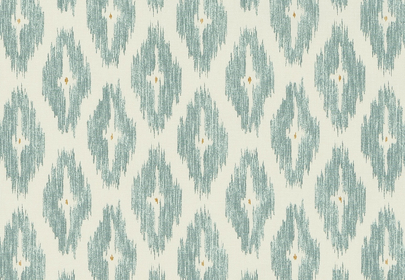 Ткань Duralee Pirouette - Aquarmarine, Seaglass, Mermaid DP42677/19