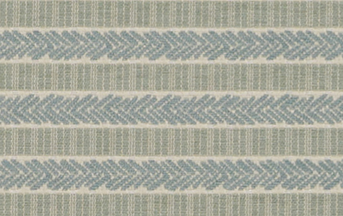 Американская ткань Duralee, коллекция Pirouette - Aquarmarine, Seaglass, Mermaid, артикул DJ61802/619