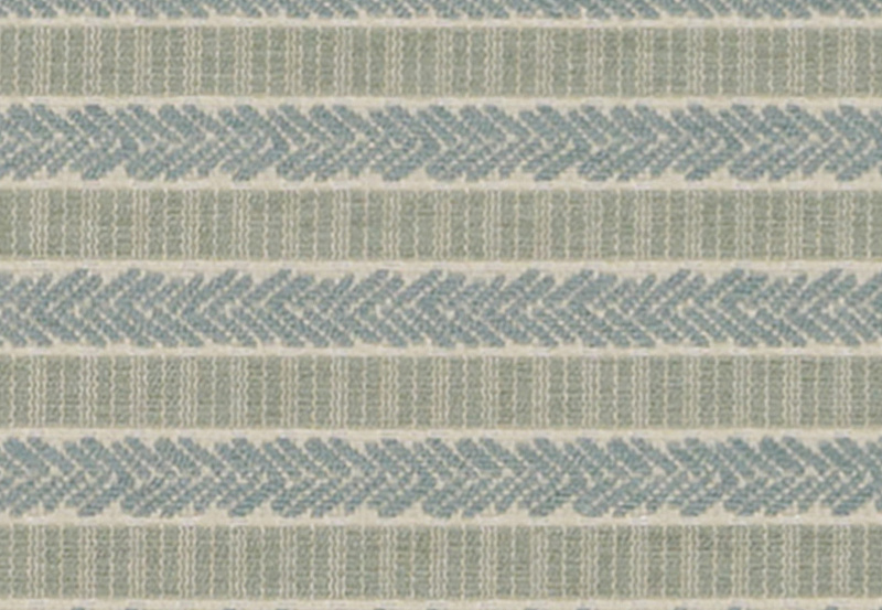 Ткань Duralee Pirouette - Aquarmarine, Seaglass, Mermaid DJ61802/619
