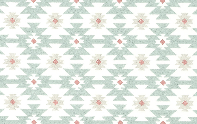 Американская ткань Duralee, коллекция Pirouette - Aquarmarine, Seaglass, Mermaid, артикул DA61800/260