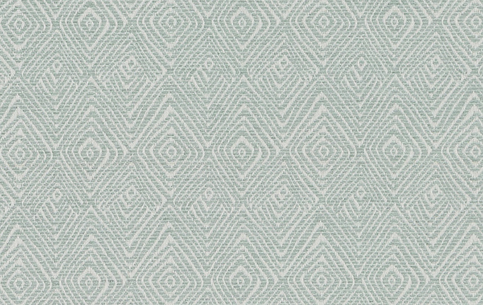 Американская ткань Duralee, коллекция Pirouette - Aquarmarine, Seaglass, Mermaid, артикул DW61837/19