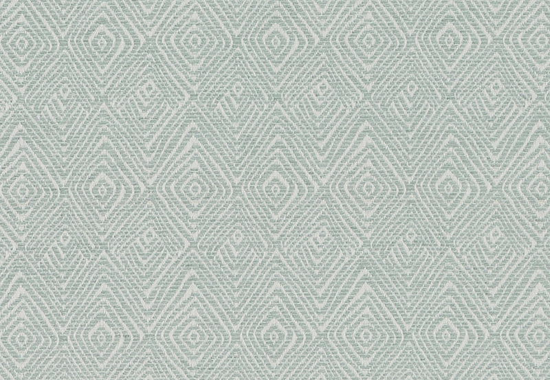 Ткань Duralee Pirouette - Aquarmarine, Seaglass, Mermaid DW61837/19