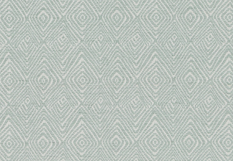 Ткань Duralee Pirouette - Aquarmarine, Seaglass, Mermaid DW61837/19