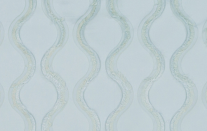 Американская ткань Duralee, коллекция Pirouette - Aquarmarine, Seaglass, Mermaid, артикул DD61817/339