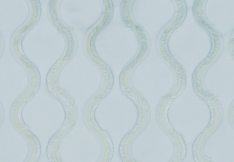 Ткань Duralee Pirouette - Aquarmarine, Seaglass, Mermaid DD61817/339