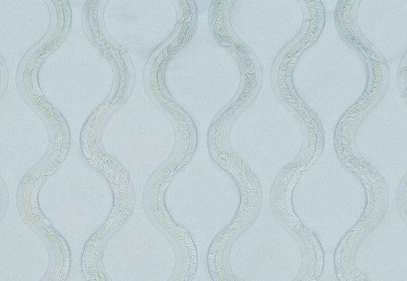 Ткань Duralee Pirouette - Aquarmarine, Seaglass, Mermaid DD61817/339