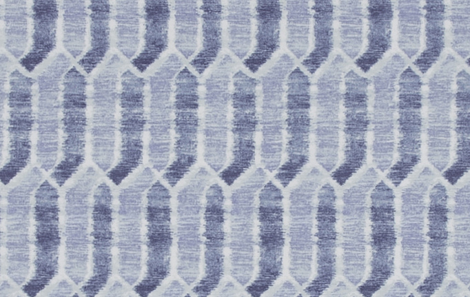 Американская ткань Duralee, коллекция Pirouette - Sapphire, Lapis, Chambray, артикул DP42678/5