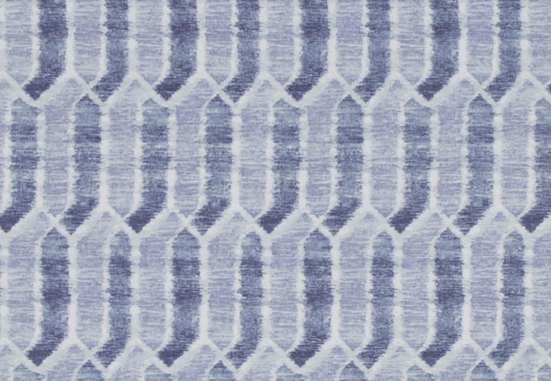 Ткань Duralee Pirouette - Sapphire, Lapis, Chambray DP42678/5