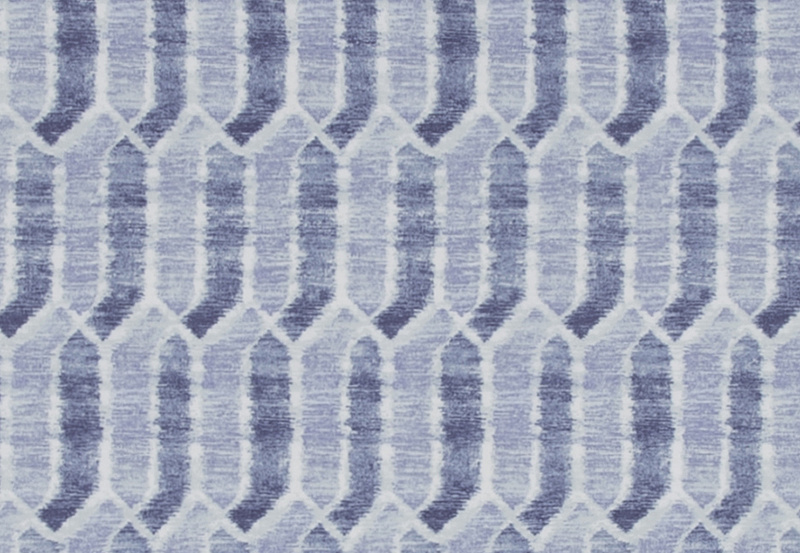 Ткань Duralee Pirouette - Sapphire, Lapis, Chambray DP42678/5