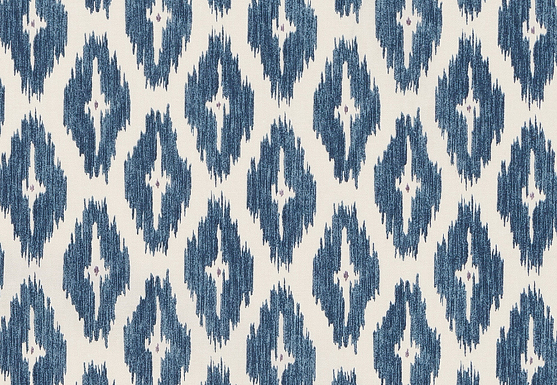 Ткань Duralee Pirouette - Sapphire, Lapis, Chambray DP42677/54