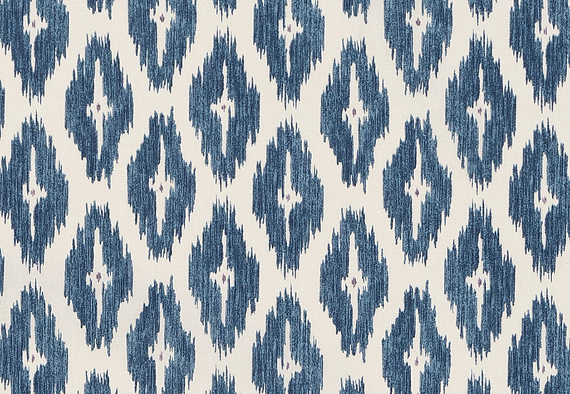 Ткань Duralee Pirouette - Sapphire, Lapis, Chambray DP42677/54